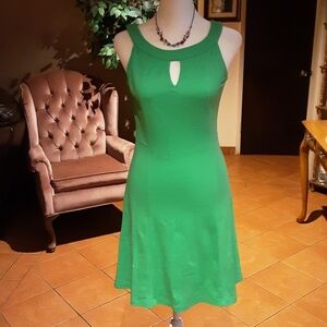 NEW York Company Green dress Spandex
